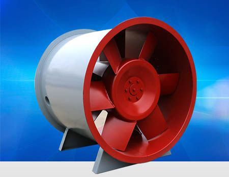 HTFC柜式離心風機用于高層建筑消防排煙、通風換氣的風機設備