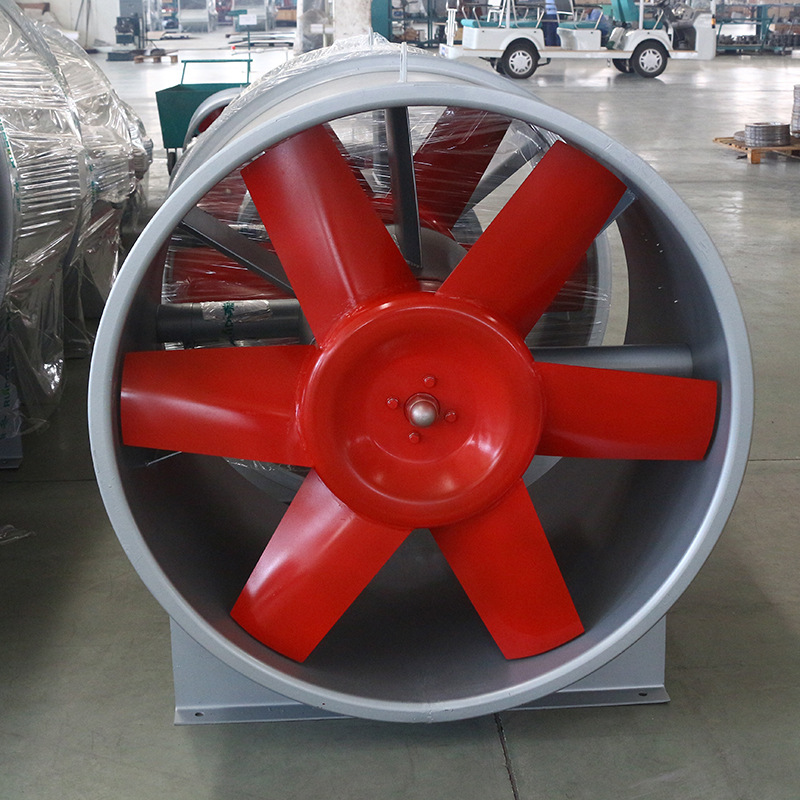 如何將消防排煙風機調節到功能狀態？