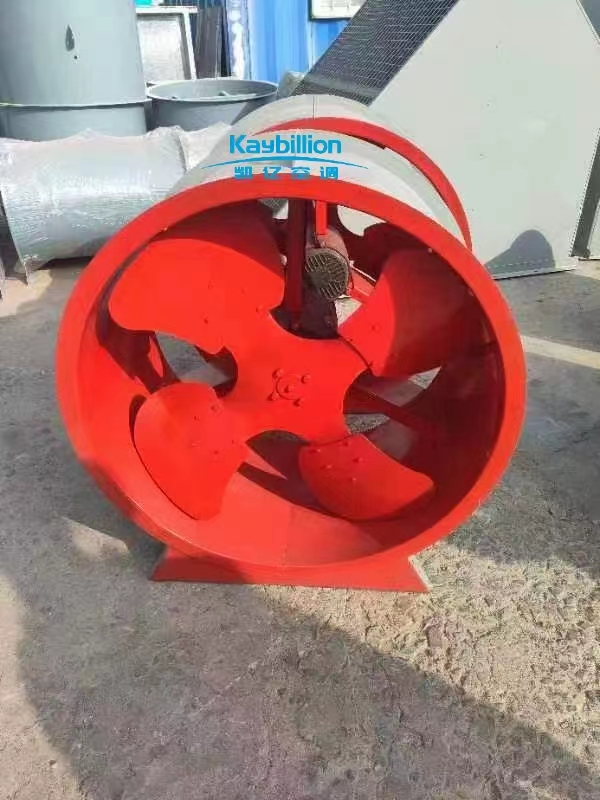 軸流風機在現場如何進行安裝呢?