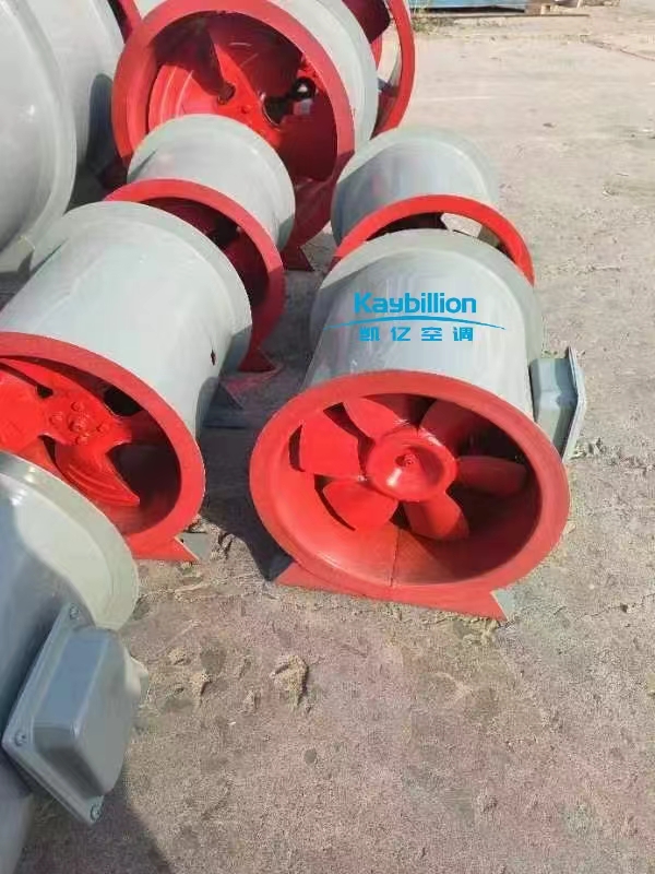 軸流風機在現場如何進行安裝呢?