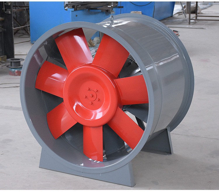 高溫排煙風(fēng)機(jī)使用前要注意觀察儲(chǔ)油量！