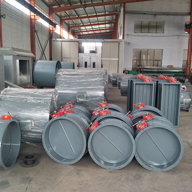 不同建筑的設置需求3C防火閥都能滿足！